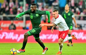 Breaking: Hapoel Beer Sheva Star Ogu Is 28th Man In Super Eagles World Cup Camp